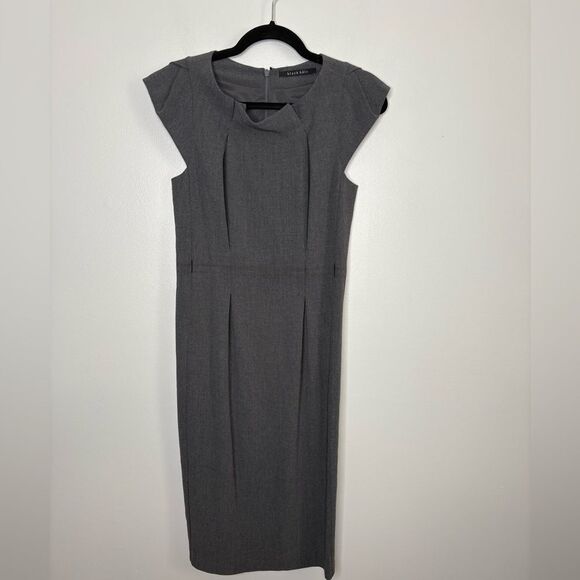 Black Halo Sheath Dress - Picture 1 of 5
